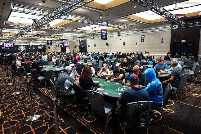 2024 WSOP PokerNews Deepstack Challenge