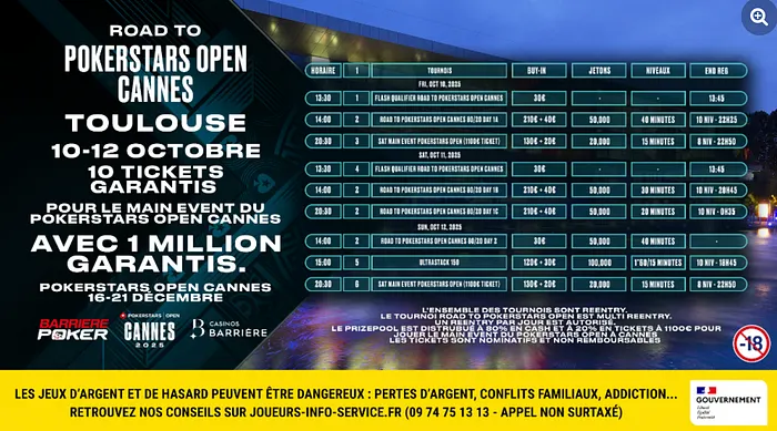 Road to PSOP Toulouse