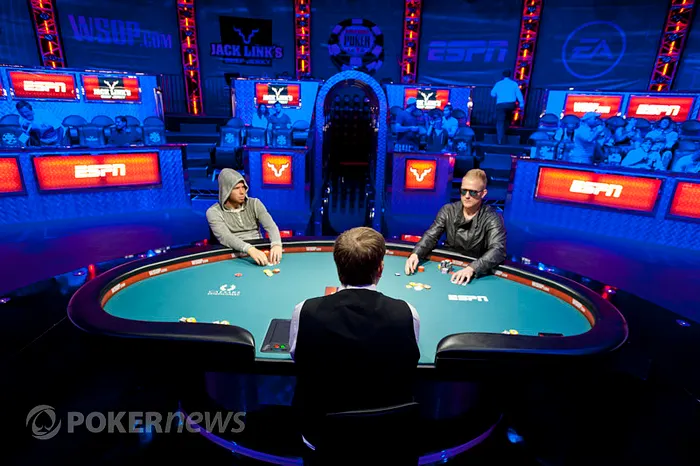 WSOP Week in Photos: Bloch Wins First Bracelet, So Does Force 107