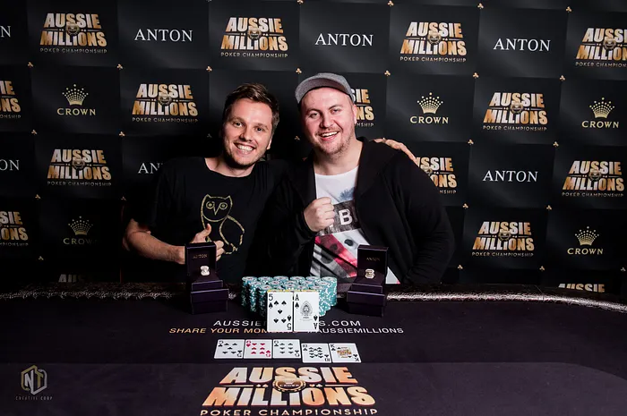 Daniel Smith and Jon Kyte