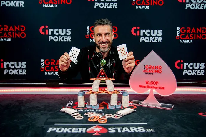 Belgique : Le Français David Knafo triomphe aux WaSOP (50.564€) 0001