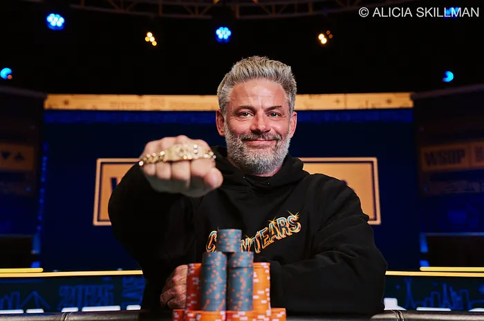 Courtenay Williams 2025 WSOP