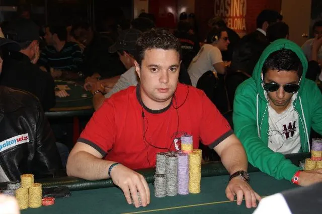 Paulo Jorge passa ao Dia 3 do WPT Barcelona nos lugares da Frente 0001