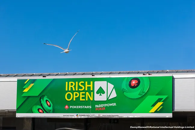 Irish Open 2025 / Branding