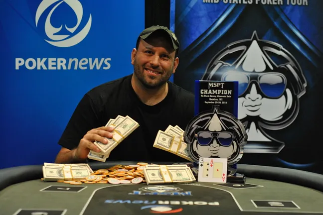 Ben Berlowski won the last time the MSPT was here.