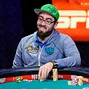 Billy Pappas doubles up through Andoni Larrabe