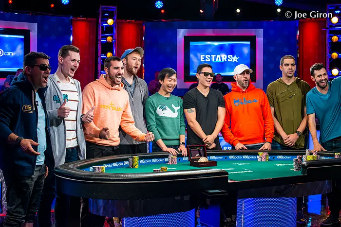 Final Nine Players