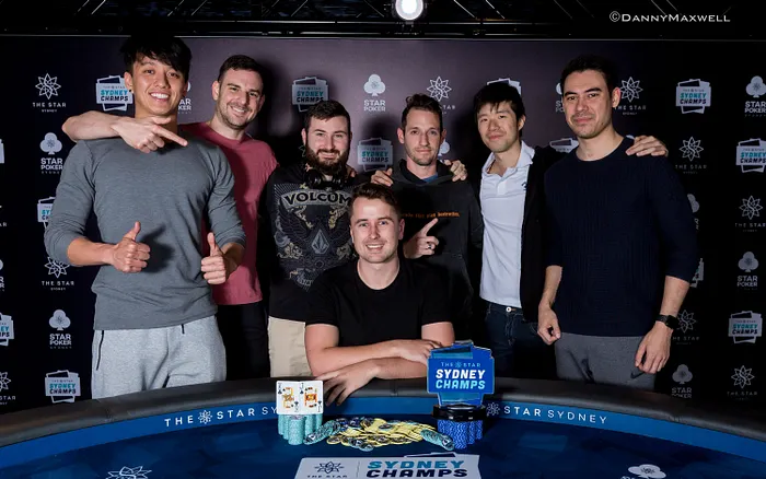 Hamish Crawshaw - 2019 The Star Sydney Champs Main Event Winner