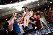 Sebastian Malec Wins EPT Barcelona (€1,122,800) While Taking Selfie on the Rail