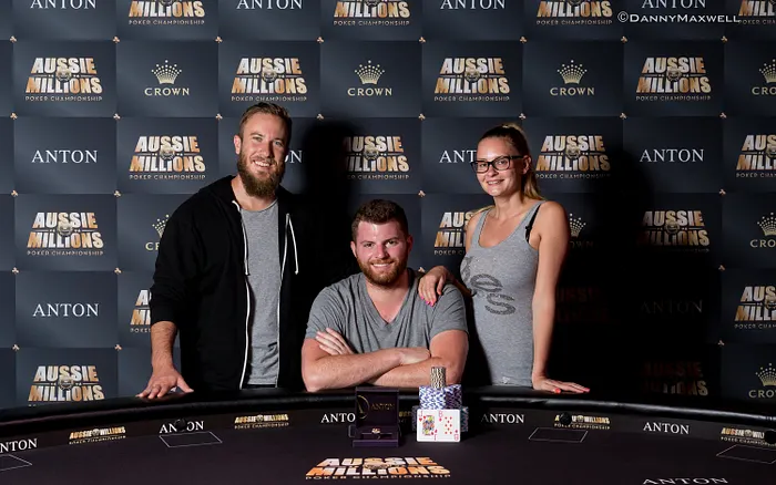 Nick Petrangelo - Aussie Millions ANTON Jewellery $100,000 Challenge Winner 2017