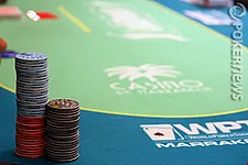 Marrakech Poker Open XV - Reportage Live tournoi 1.800€ au Casino Es Saadi du 2 au 3 juin 2010.