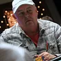 Chris Reslock on Day 2 of the 2014 WPT Borgata Winter Poker Open Main Event