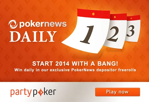 Help Yourself to Free partypoker Money Every Day in March! 0001