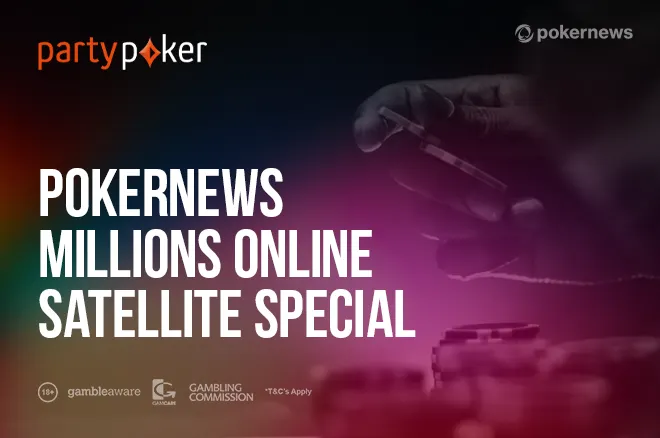 partypoker MILLIONS Online satellites