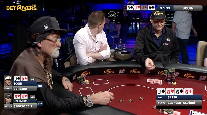 Phil Hellmuth Tanks for 8+ Minutes with Best Hands; Gets Royally Pissed at Matusow 102