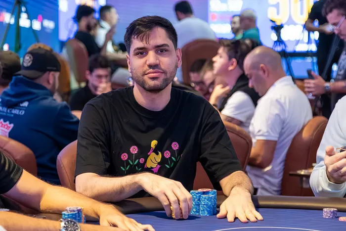 Runner-up Brian Ganon