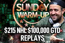 Vice de André Akkari no Sunday Warm-Up do PokerStars