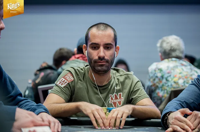 João "Naza114" Vieira nas WSOPE 2019
