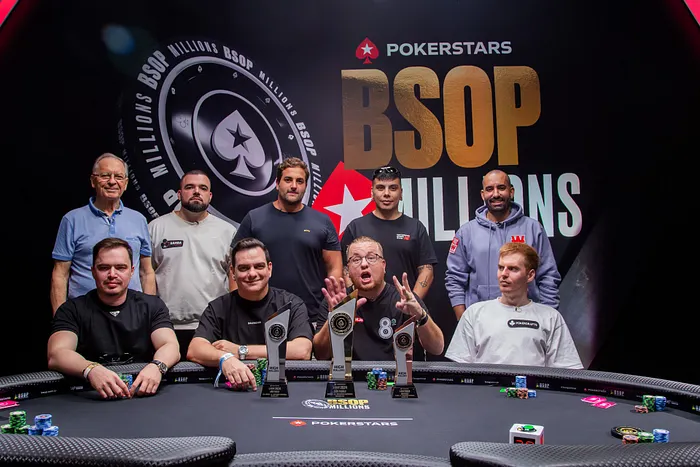Mesa Final Empresários Invitational BSOP