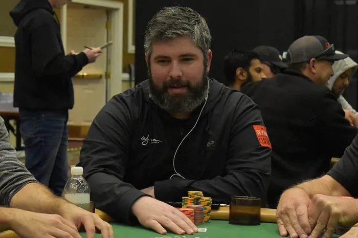 Ryan Leng raked in a six-figure win.