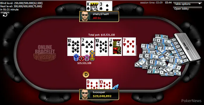 WSOP: Twooopair Conquista Primeiro Bracelete Dourado Online de 2018 101