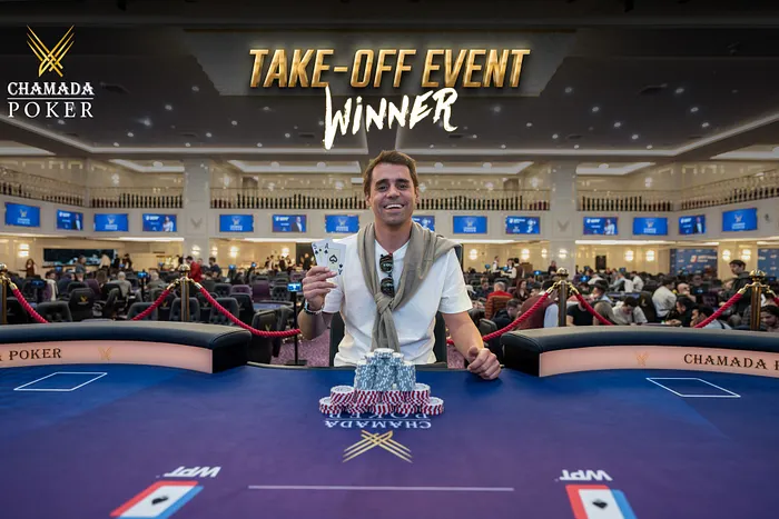 Pedro Olaio campeão no WPT Cyprus