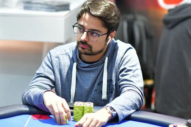Michel Dattani Campeão do Bounty Builder $109 da PokerStars