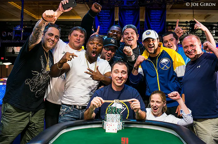 2014 World Series of Poker Day 8: Dimmig a Millionaire, Parker Wins Third Bracelet 0001