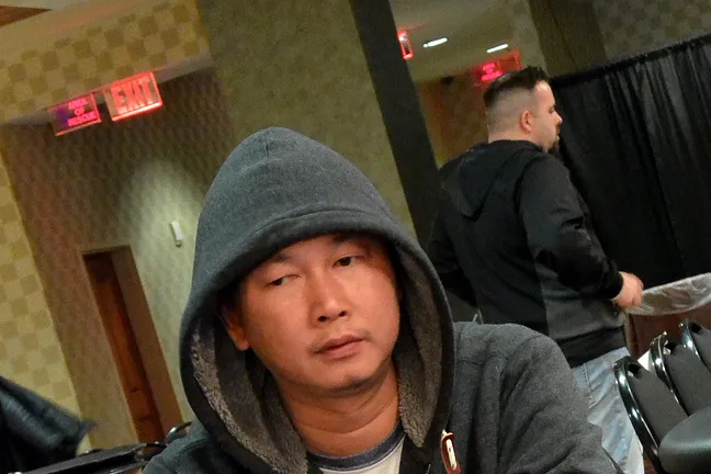 Current Chip Leader Vinnie Ho