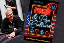 Martin Harris' book 'Poker and Pop Culture' is now available for purchase.