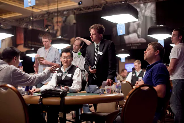 Trouble on Table 278