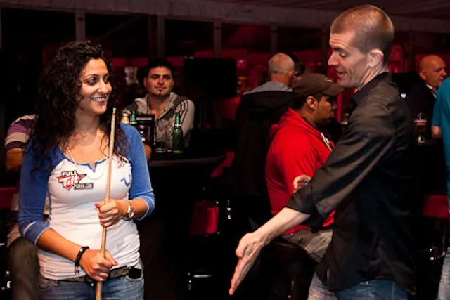 Gus Hansen Gaming It Up at the FTP UKIPT Galway Festival 104