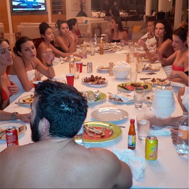 Jay Farber e Dan Bilzerian Livin La Vida Loca - "A Ressaca Style" 104