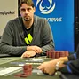 James Wilson, pictured in the heads-up match at MSPT Canterbury.