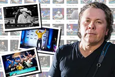 Joe Giron poker photography