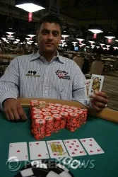 Ram Vaswani Wins Event #53 ($1,500 Limit Hold'em Shootout)