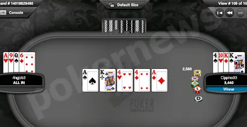 Full Tilt Poker FTOPS XIII Event #18 : 'mkong814' heureux champion 103
