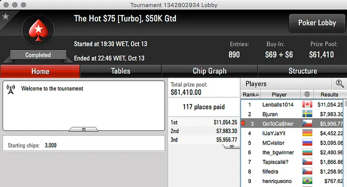 José Quintas Show na PokerStars 101