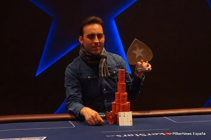Estrellas Póker Tour de Madrid día 4: Víctor Antoranz se corona 0001