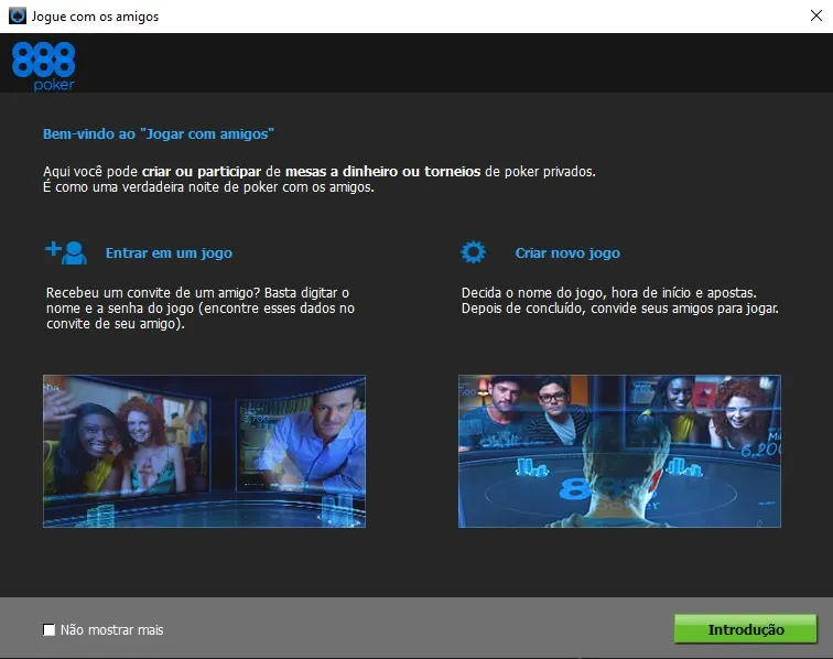 888poker home games jogue com amigos