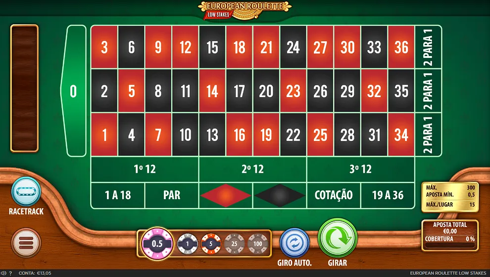 Roleta 888 casino Portugal