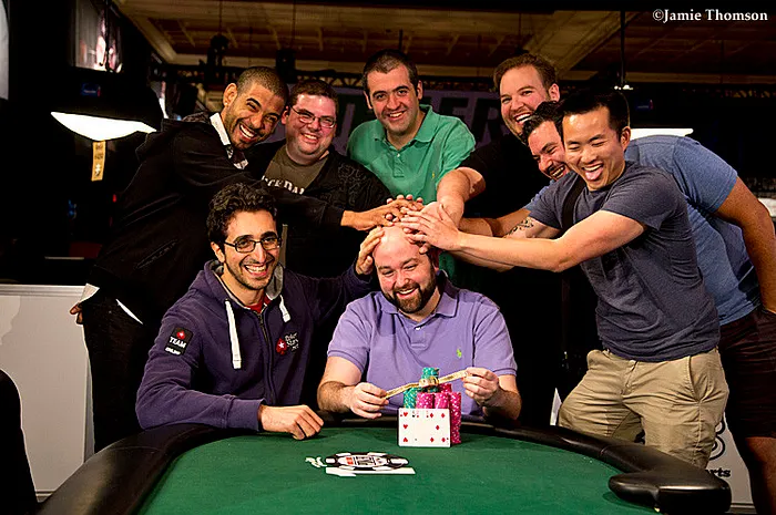 Brock Parker Vence Evento #10: $10,000 Limit Omaha Hi-Low ($443,407) 0001