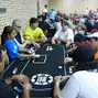 Mesas do torneio