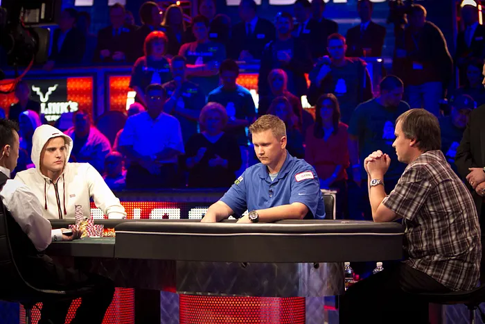 WSOP Through the Lens: The November Nine and a New Champion 124