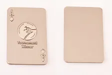 Gerald ‘SKULLMAN’ David présente sa collection de "card guards"