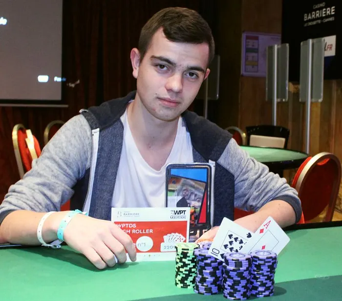 WPTDS Cannes : Marius Conan remporte le High Roller et prive Arthur du doublé 101