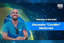 Alexandre Mantovani é anunciado como embaixador do 888poker