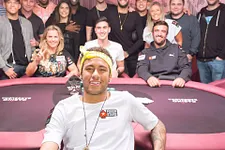 Neymar Jr. and PokerStars