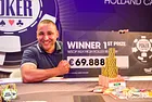 Hakim Zoufri Wins Inaugural €3,500 WSOP International Circuit Rotterdam High Roller (€69,888)