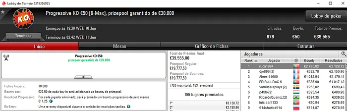 SuSanch0 Volta a Brilhar nos Torneios Regulares da PokerStars.FRESPT 102